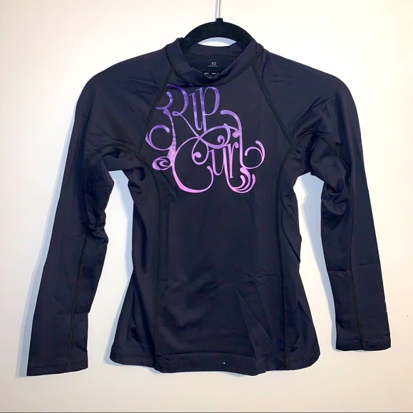 Rip Curl Other - 3/$30 Rip Curl black long sleeve rash guard